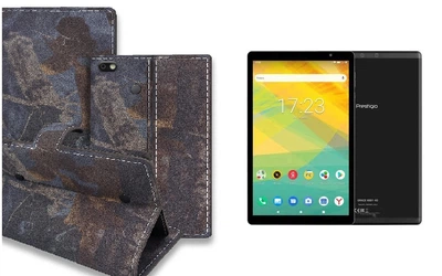 Книжка-трансформер Armor для планшета Prestigio Grace 4891, Grace 4991, колір Hrab