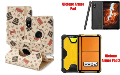 Чехол Spinner360 для планшета Ulefone Armor Pad Lite, цвет Lyi B