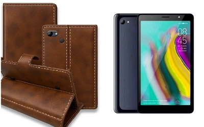 Книга-трансформер Armor для планшета Tecno Tab 7 P704a, цвет Yantar