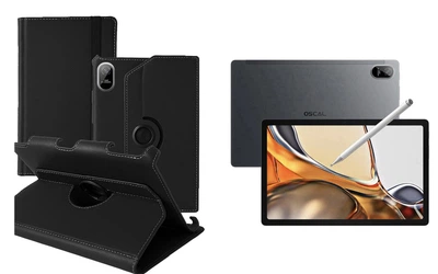 Чехол Spinner360 для планшета Blackview Oscal Pad 15, цвет Black