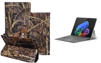 Книга-трансформер Armor для планшета Microsoft Surface 11 pro Copilot+, цвет Kamush