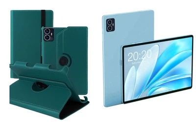 Чохол Spinner360 для планшета Teclast M50, колір Biruza