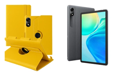 Чехол Spinner360 для планшета Blackview Tab 90, цвет Yellow