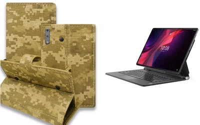 Книга-трансформер Armor для планшета Lenovo Tab Extreme, цвет Pixel