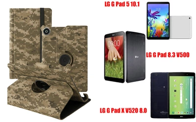 Чохол Spinner360 для планшета LG G Pad 5 10.1, колір Pixel M14