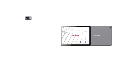 Книга-трансформер Armor для планшета Thomson TEOX10 LTE, цвет Khaki tm