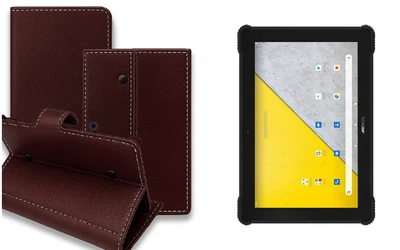 Книга-трансформер Armor для планшета Archos T101X, цвет Wine-Red