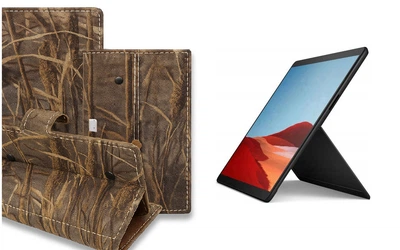 Книга-трансформер Armor для планшета Microsoft Surface Pro X, цвет Kamysh