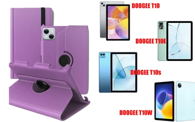 Чехол Spinner360 для планшета DOOGEE T10, цвет Violet