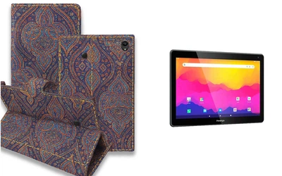 Книжка-трансформер Armor для планшета Prestigio Muze 3231 4G, Muze 4231 4G, колір Pestryy