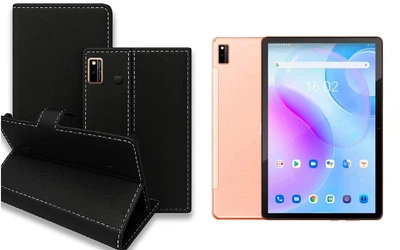 Книга-трансформер Armor для планшета Blackview Tab 10, 10 Pro, цвет Black