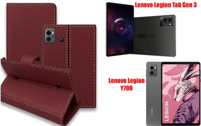 Книга-трансформер Armor для планшета Lenovo Legion Y700, Legion Tab Gen 3, цвет Bordo