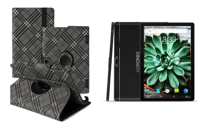 Чехол Spinner360 для планшета Adronix MT104, цвет Kletochka