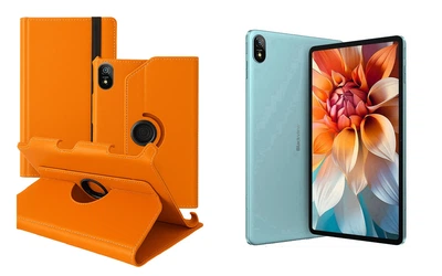 Чехол Spinner360 для планшета Blackview Tab 18, цвет Orange