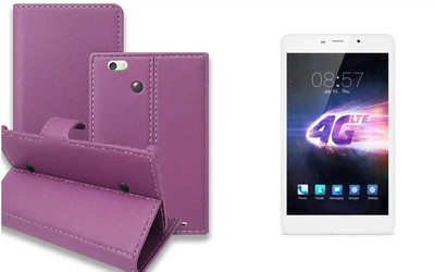 Книга-трансформер Armor для планшета CUBE T8 Ultimate, цвет Violet