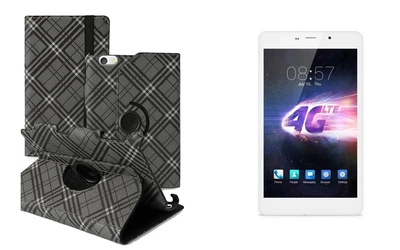 Чехол Spinner360 для планшета CUBE T8 Ultimate, цвет Kletochka