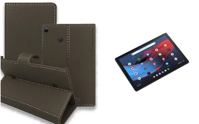Книга-трансформер Armor для планшета Google Pixel Slate m3, цвет Gray tm
