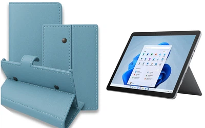Книга-трансформер Armor для планшета Microsoft Surface Go, Go 2, Go 3, цвет Blue