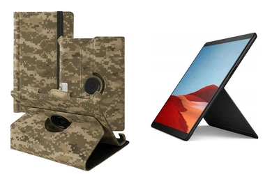 Чехол Spinner360 для планшета Microsoft Surface Pro X, цвет Pixel M14