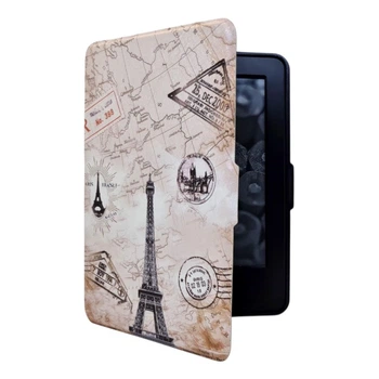 Обкладинка NFcase UltraSlim для Amazon Kindle 6 (2014) 7th Gen (WP63GW) Eiffel Tower
