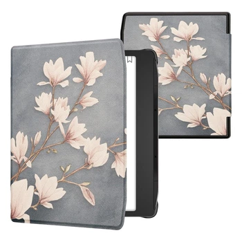 Обкладинка чохол kwmobile Flip для PocketBook 700 Era Magnolia