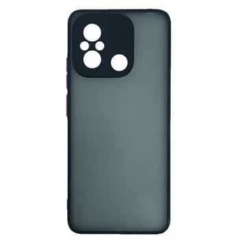Чохол-бампер захисний Gingle Matte Case Xiaomi Redmi 12С black