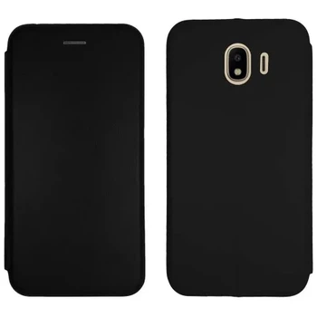 Чохол-книжка Level for Samsung J4 2018 Black