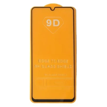 Захисне скло 9D Samsung A32 4G (A325)/M32 (M325) чорне тех. пак