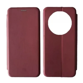 Чохол-книжка Level for Xiaomi Redmi 14C Marsala