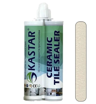 Эпоксидная фуга для швов Kastar Ceramic Tile Sealant K03 бежевый 400 мл