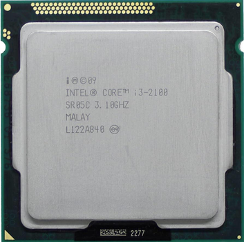 Процесор Intel Core i3-2100 3.1GHz/5GT/s/3MB (CM8062301061600) s1155 Tray