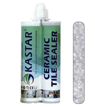 Епоксидна фуга для швів Kastar Ceramic Tile Sealant K10 срібний 400 мл