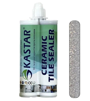 Епоксидна фуга для швів Kastar Ceramic Tile Sealant K15 срібло 400 мл