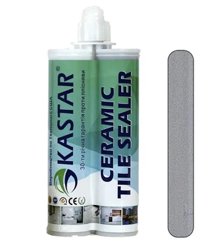 Эпоксидная фуга для швов Kastar Ceramic Tile Sealant K12 серый 400 мл