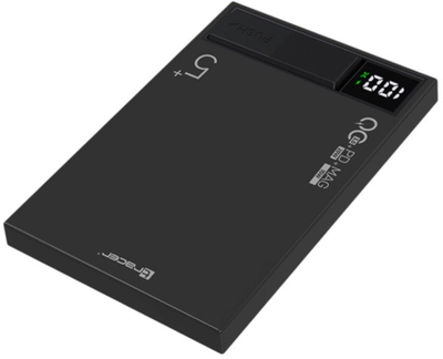 Powerbank Tracer AirMag1 5000mAh PD20W+15W MagSafe Black (5907512876787)