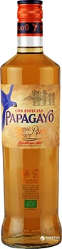 Ром Papagayo Spiced органічний 0.7 л 40% (5026273000702)