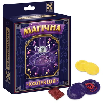 Настольная игра Vladi Toys набор для фокуса. Волшебная коллекция. Телепортация монет (VT6012-08)