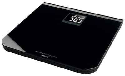 Весы напольные SOGO SS-3975 150 кг черные 5107983