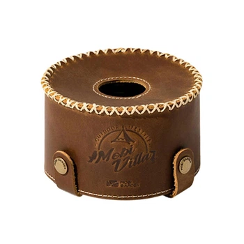 Чохол для газового балона Mobi Garden Gas Cover leather 230 NX21671088 brown 5116193