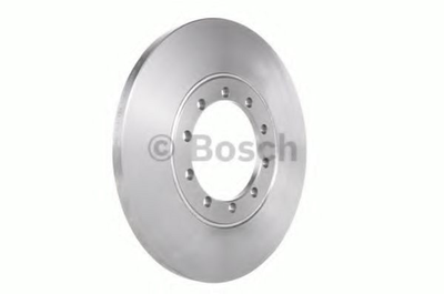 Диск тормозной задний невентилируемый Bosch (0 986 479 390)