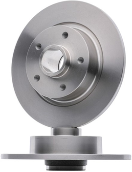 Диск тормозной задний невентилируемый Bosch (0 986 479 682)