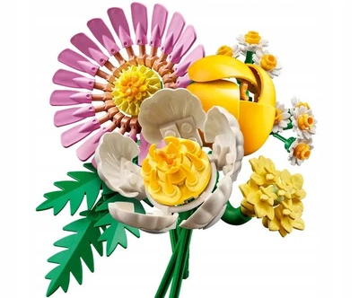 Конструктор игровой Botanicals Маленький солнечный букет 10347 373 детали 5119235