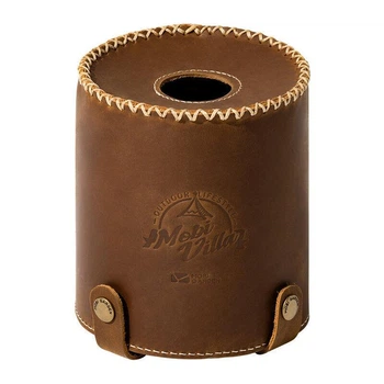 Чохол для газового балона Mobi Garden Gas Cover leather 450г NX21671087 brown 5116194