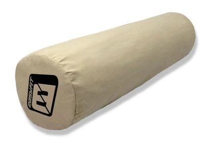 Чехол на валик для массажного стола EasyFit 60х15 см Бежевый (EF-2121-BE)