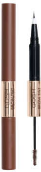 Тінт для брів Gosh Brow Tint Semi-Permanent 002 Dark Brown (5711914198886)