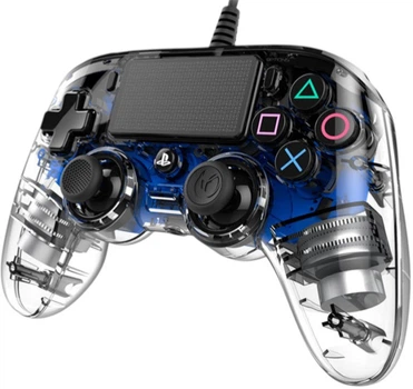 Контролер Nacon Compact Controller LED Blue (3499550360806)