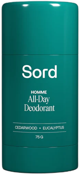Dezodorant w sztyfcie dla mężczyzn Sord All-Day 75 ml (5906480713513)
