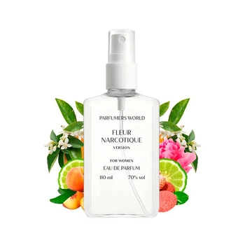 Парфумована вода для жінок Parfumers World (версія Fleur Narcotique EX NIXILO) 110 ml