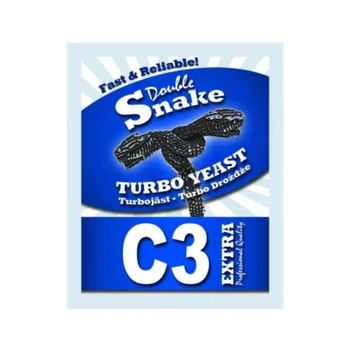 Турбо-дріжджі сухі Double Snake C-3 turbo yeast, 90 г