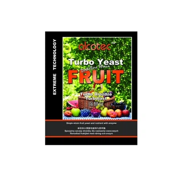 Турбо-дрожжи Alcotec Fruit Turbo, 60 г